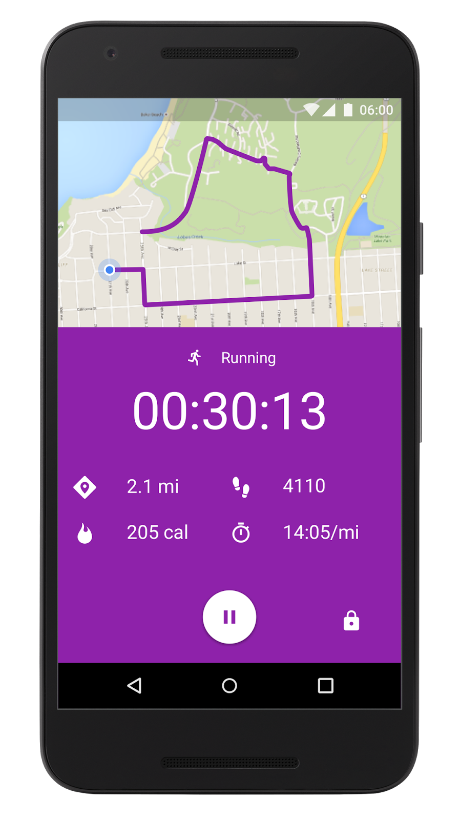 see mytracks historical data in google fit